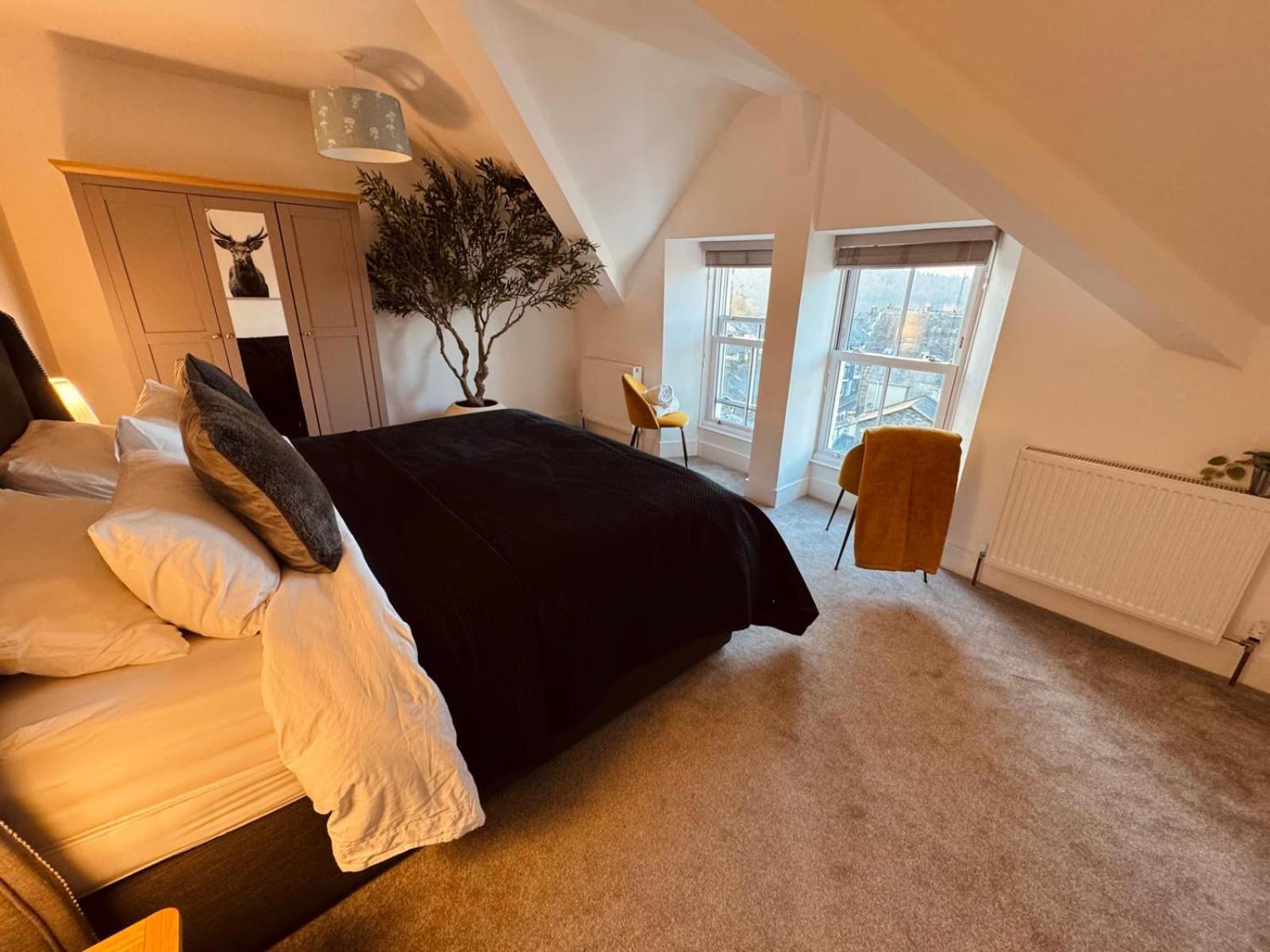 Lola'S Loft With Lake Views - Central Bowness - Pet Friendly Extérieur photo